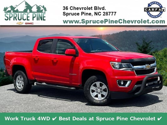2017 Chevrolet Colorado 4WD WT w/ Convenience Group