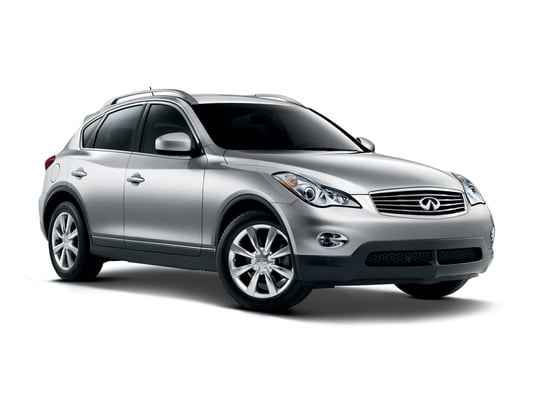 USED 2009 INFINITI EX35 JOURNEY