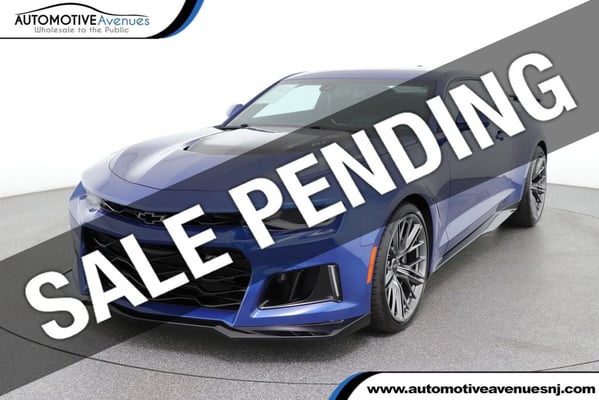 2023 Chevrolet Camaro 2dr Coupe ZL1 with Power Sunroof & Carbon Fiber Hood Insert RWD
