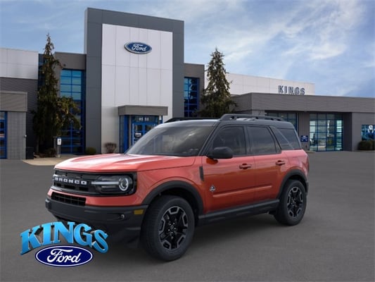 New 2024 Ford Bronco Sport Outer Banks