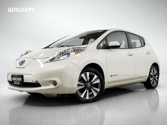 2017 Nissan Leaf SL 4D Hatchback