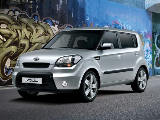 2010 Kia Soul Plus FWD 4D Hatchback