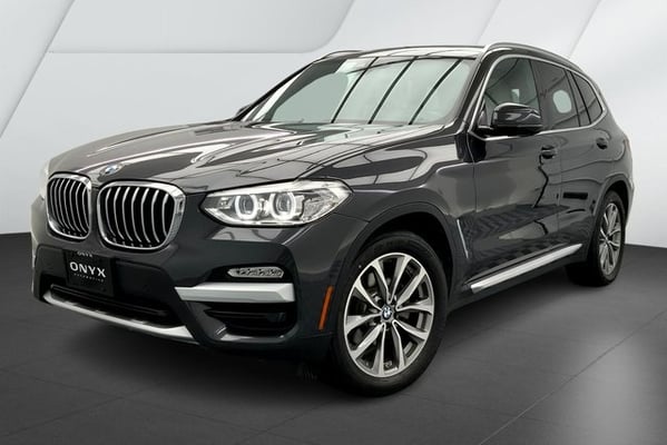 2019 BMW X3 xDrive30i With Navigation & AWD