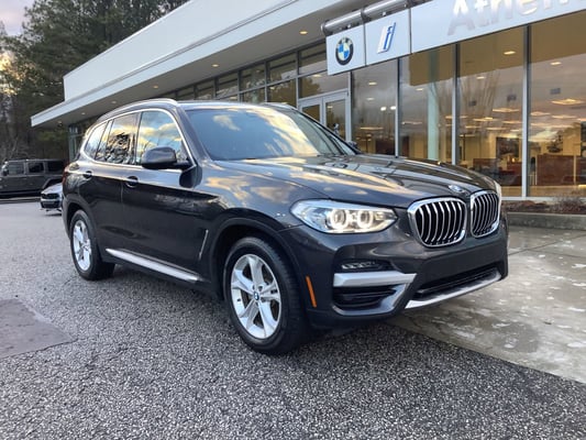 2020 BMW X3 sDrive30i