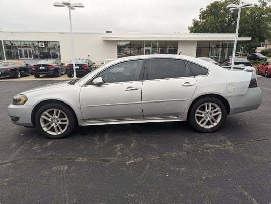2010 Chevrolet Impala LTZ