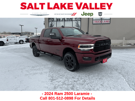 NEW 2024 RAM 2500 LARAMIE MEGA CAB 4X4 6'4' BOX