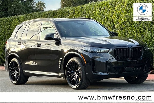 New 2024 BMW X5 M60i AWD