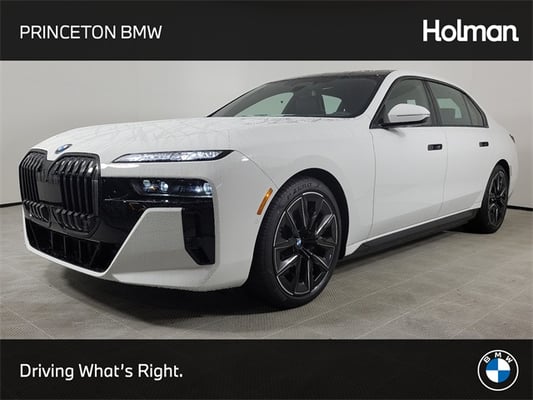 New 2024 BMW i7 xDrive60