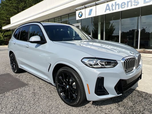 New 2024 BMW X3 sDrive30i