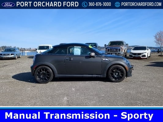 2014 MINI Coupe Base FWD 2 Door
