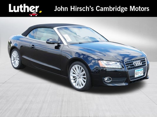2011 Audi A5 2.0T Premium Plus AWD Convertible
