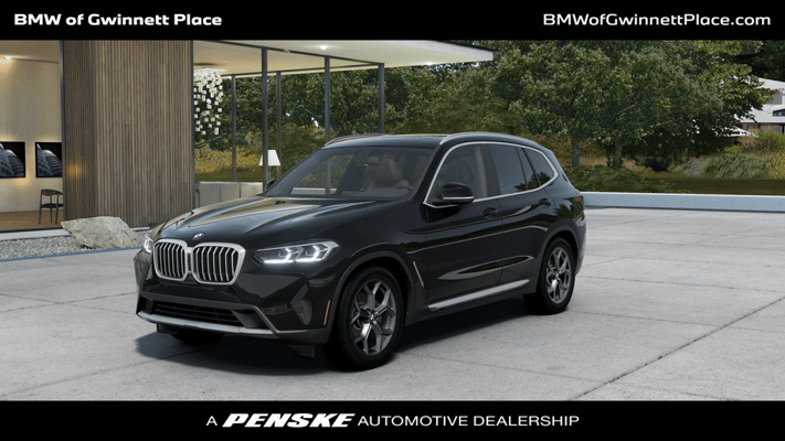 New 2024 BMW X3 sDrive30i