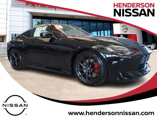 New 2023 Nissan Z Performance