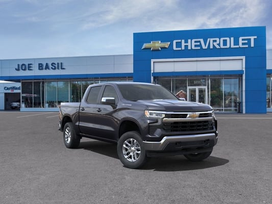 New 2024 Chevrolet Silverado 1500 LT (2FL)