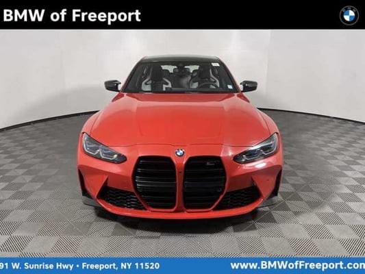 New 2024 BMW M3 Competition xDrive