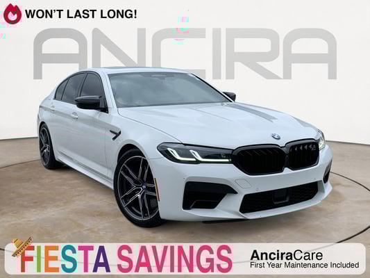 2021 BMW M5 Competition AWD