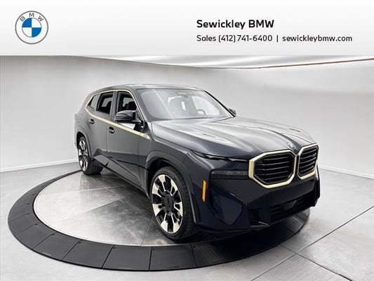 New 2023 BMW XM Base