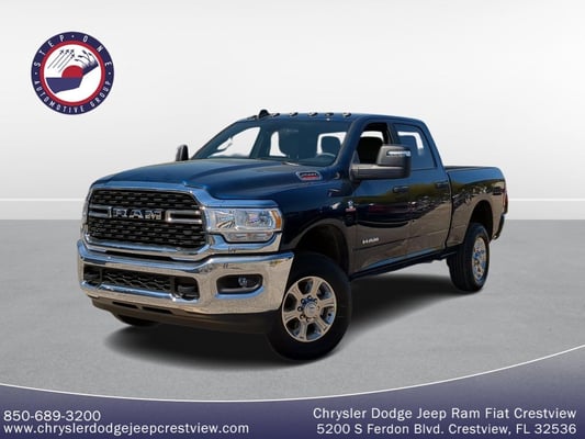 New 2023 RAM 2500 Big Horn
