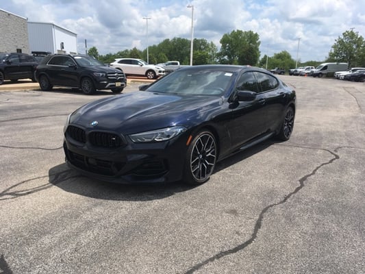 2023 BMW 8 Series M850i xDrive Gran Coupe AWD 4D Sedan