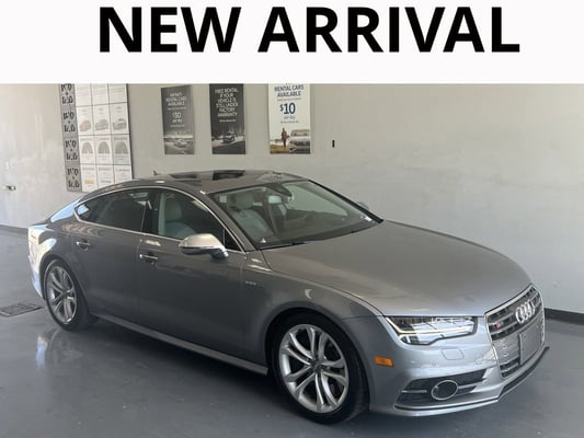 2016 Audi S7 4.0T