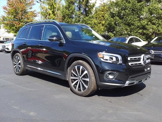 2023 Mercedes-Benz GLB 250 4MATIC 4D Sport Utility