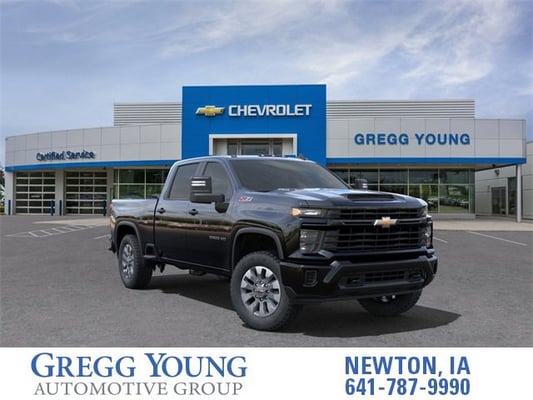 New 2024 Chevrolet Silverado 2500 HD Custom