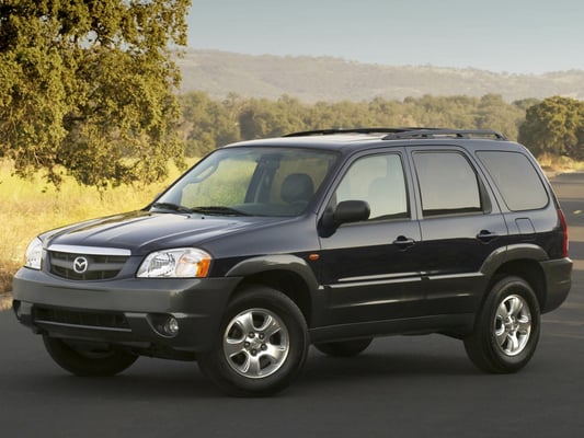2004 Mazda Tribute ES