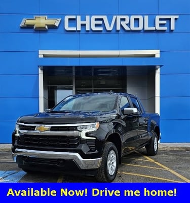 New 2023 Chevrolet Silverado 1500 LT Four Wheel Drive Crew Cab