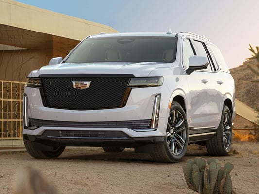 2021 Cadillac Escalade Sport Platinum With Navigation & 4WD