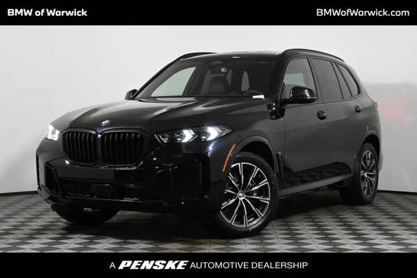 New 2024 BMW X5 xDrive40i