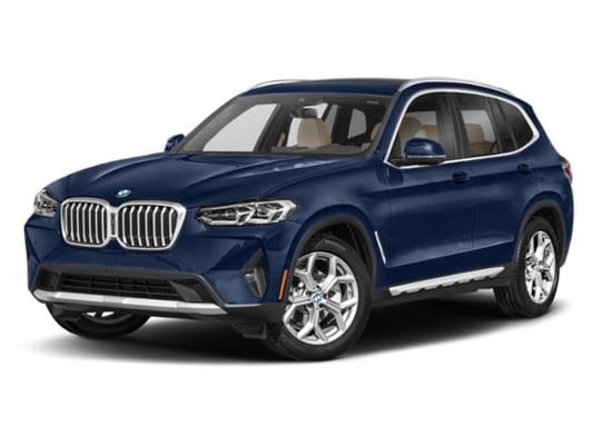 New 2024 BMW X3 xDrive30i