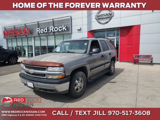 2001 Chevrolet Tahoe 4WD 4D Sport Utility