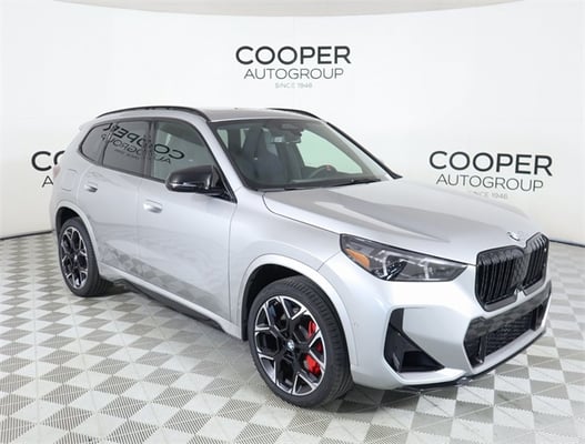 New 2024 BMW X1 M35i With Navigation & AWD