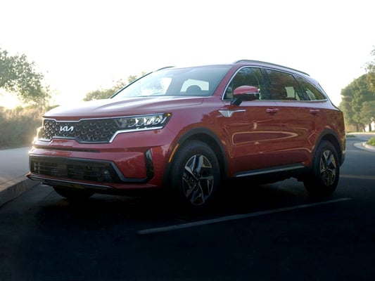 New 2023 Kia Sorento Hybrid EX