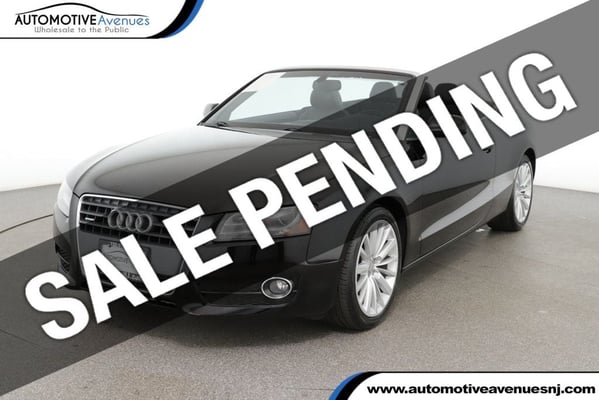 2010 Audi A5 Cabriolet 2dr Auto quattro Prestige
