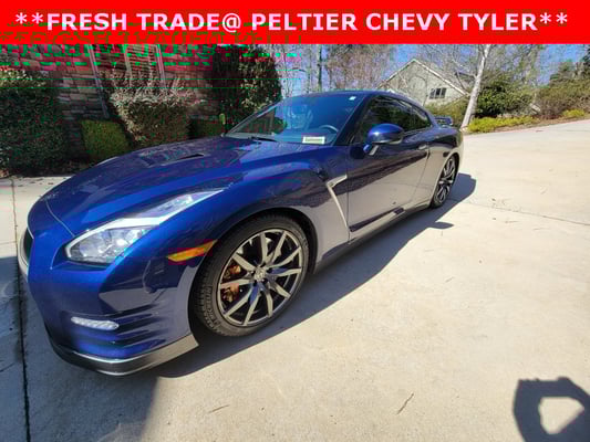 2015 Nissan GT-R Premium