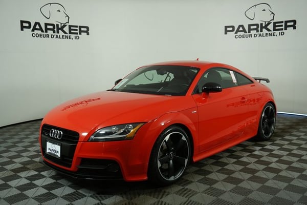2014 Audi TT S-Line Competition w/ Plus Pkg
