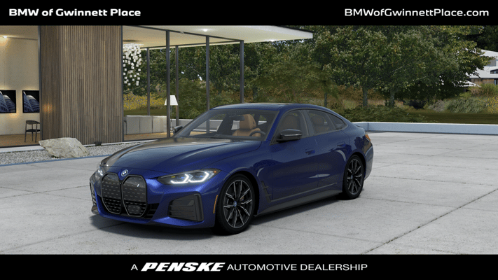New 2024 BMW i4 eDrive40