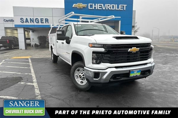 New 2024 Chevrolet Silverado 2500 HD WT