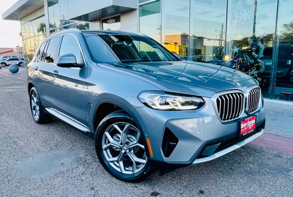 New 2024 BMW X3 xDrive30i