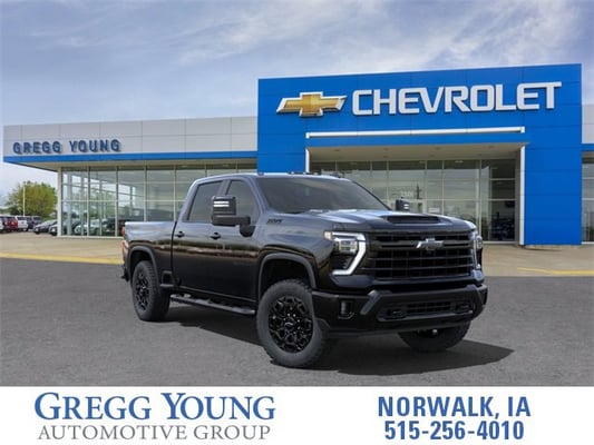 New 2024 Chevrolet Silverado 2500 HD LT