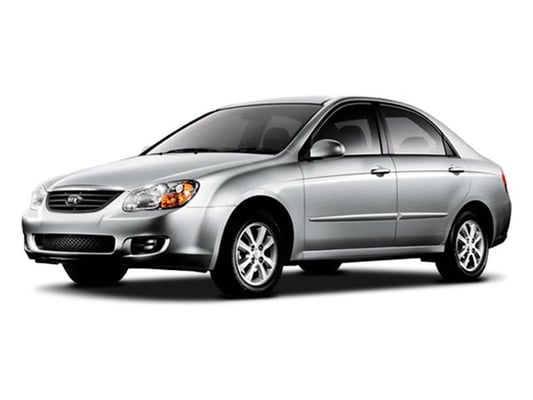 2008 Kia Spectra EX FWD 4D Sedan