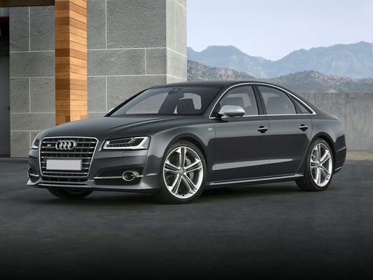 2015 Audi S8 4.0T quattro 4D Sedan
