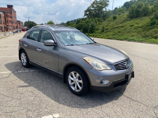 2009 INFINITI EX35 Journey
