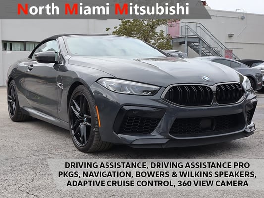2020 BMW M8 Base