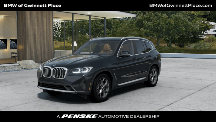 New 2024 BMW X3 sDrive30i