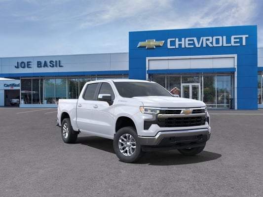 New 2024 Chevrolet Silverado 1500 LT (2FL)