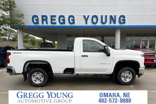 2022 Chevrolet Silverado 2500HD Work Truck 4WD 2D Standard Cab