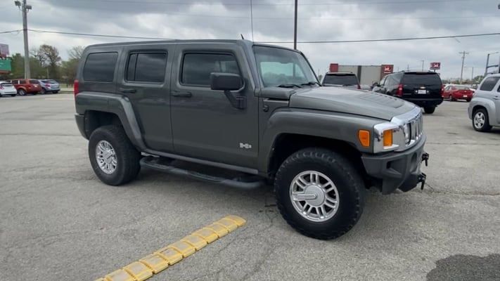 2010 Hummer H3 Sport Utility 4D in Tulsa