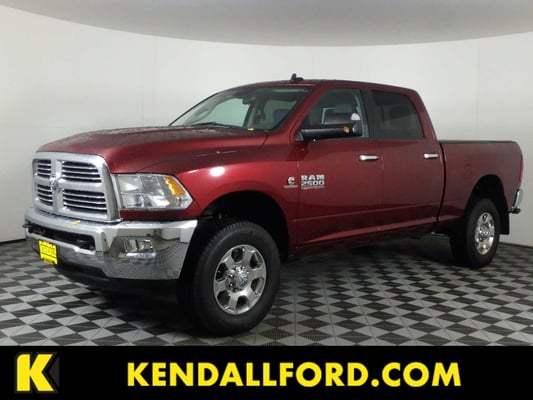 2017 Ram 2500 Big Horn 4x4 Crew Cab 6 4 Box 4WD Pickup